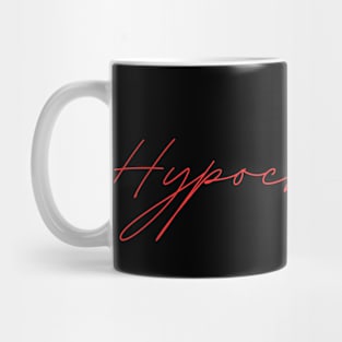 Hypochonder -  german language RED Mug